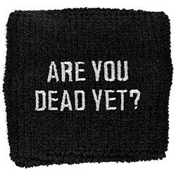 Children Of Bodom - Fabric Wristband: Are You Dead Yet? (Loo in the group OTHER / MK Export CDON Merch at Bengans Skivbutik AB (4400659)