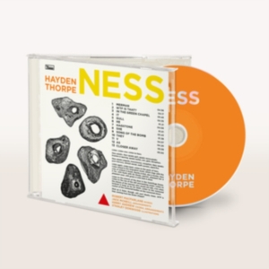 Hayden Thorpe - Ness in the group OUR PICKS / Friday Releases / Friday the 27th of september 2024 at Bengans Skivbutik AB (5553361)