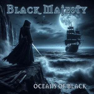 Black Majesty - Oceans Of Black (Blue Marbled Vinyl LP) in the group OUR PICKS / Friday Releases / 2025-06-20 at Bengans Skivbutik AB (5593603)