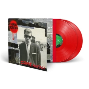 Primal Scream - Come Ahead (Red Vinyl) in the group VINYL / Upcoming releases / Pop-Rock at Bengans Skivbutik AB (5627223)