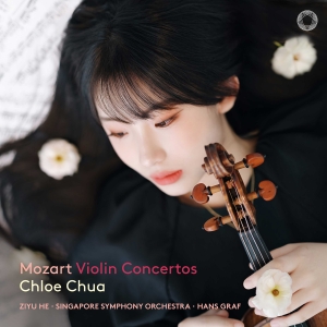 Mozart W A - Violin Concertos in the group VINYL / Upcoming releases / Klassiskt at Bengans Skivbutik AB (5627797)
